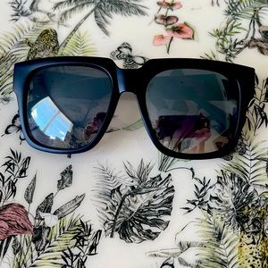 Black square Quay Australia Sunglasses